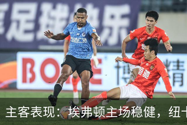 主客表现：埃弗顿主场稳健，纽卡斯尔联客场起伏