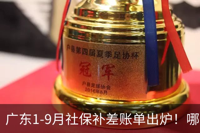 广东1-9月社保补差账单出炉！哪些人要补，哪些不用补？官方解答