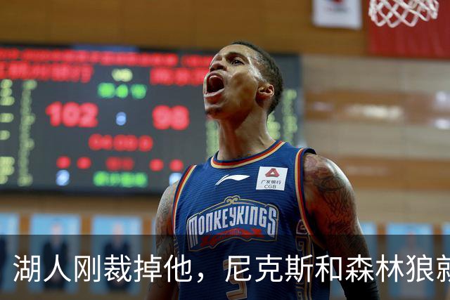 湖人刚裁掉他，尼克斯和森林狼就盯上了