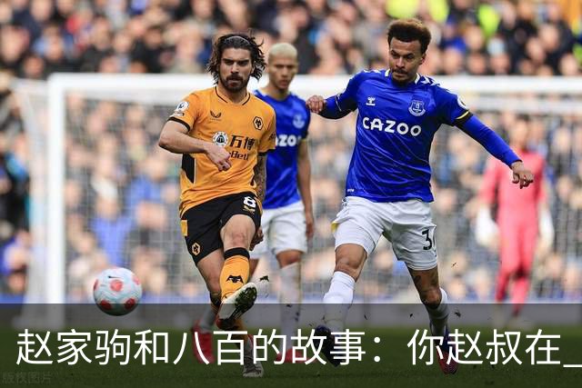 赵家驹和八百的故事：你赵叔在 你爸也在