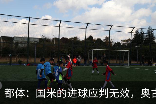 都体：国米的进球应判无效，奥古斯托对佐姆犯规在先